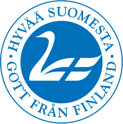 Hyvää Suomesta, Gott från Finland.